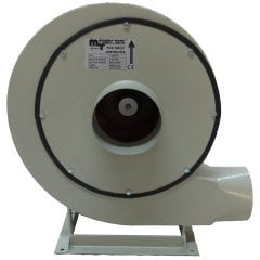 Modern Teknik 0.5HP Orta Basınçlı Toz Emici Salyangoz Fan 150 mmSS 1500 m³/h