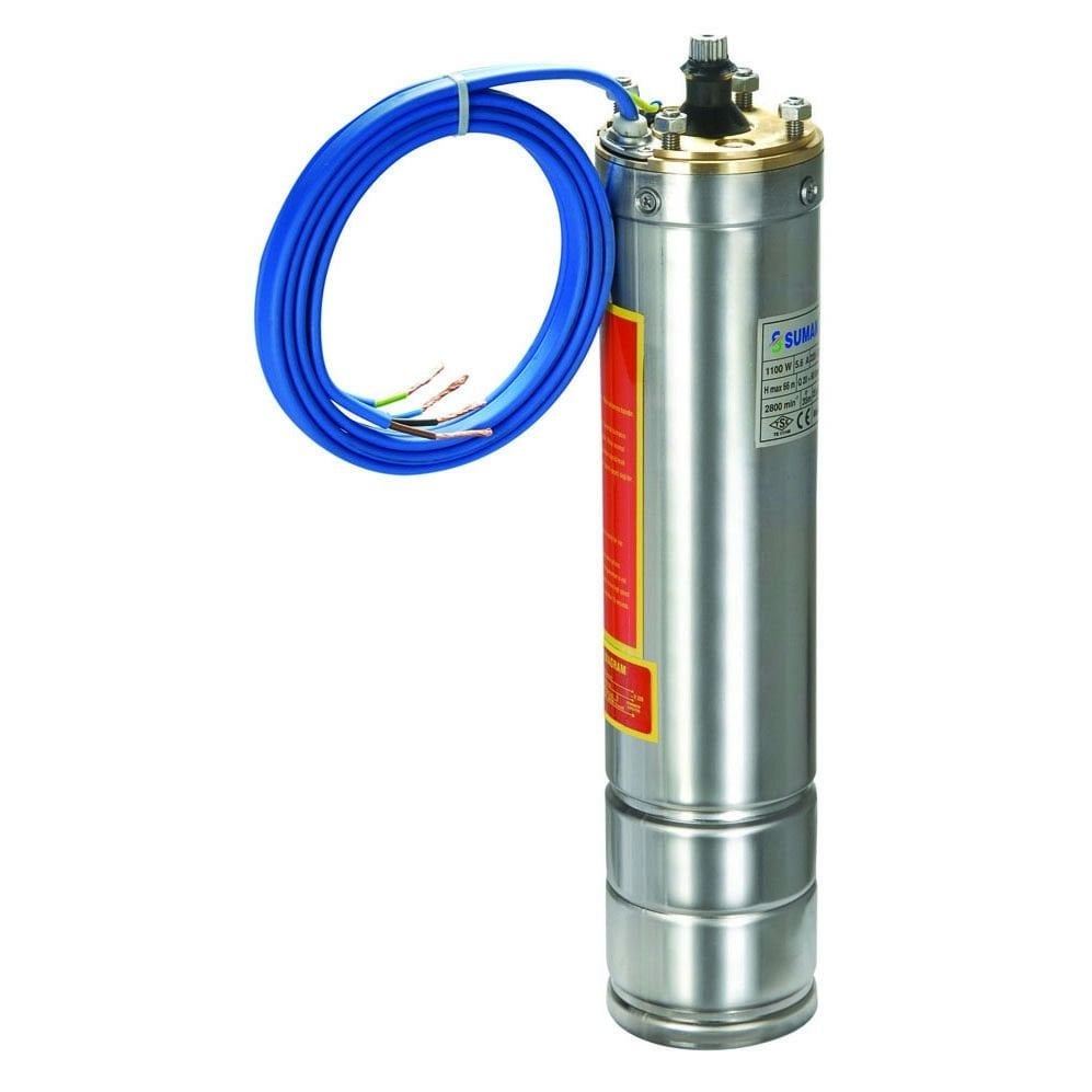 Sumak 4SM20 4 inch Dalgıç Pompa Motoru Monofaze (220V) 2HP