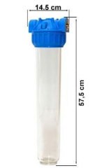 Aquafer 20 inç İp Sargılı Su Filtresi 1 inc 1 Mikron