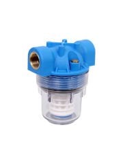 Aquafer 3 inç Yıkanabilir Filtre 1/2 inc 50 Micron Tortu Pislik Tutucu Filtre