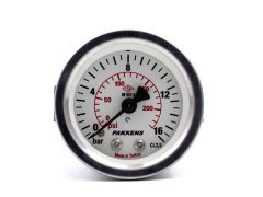 Pakkens 0-16 Bar 63 mm Arkadan Bağlantılı Panotipi Kuru Manometre G 1/4 inç