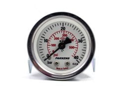 Pakkens 0-40 Bar 63 mm Arkadan Bağlantılı Panotipi Kuru Manometre G 1/4 inç