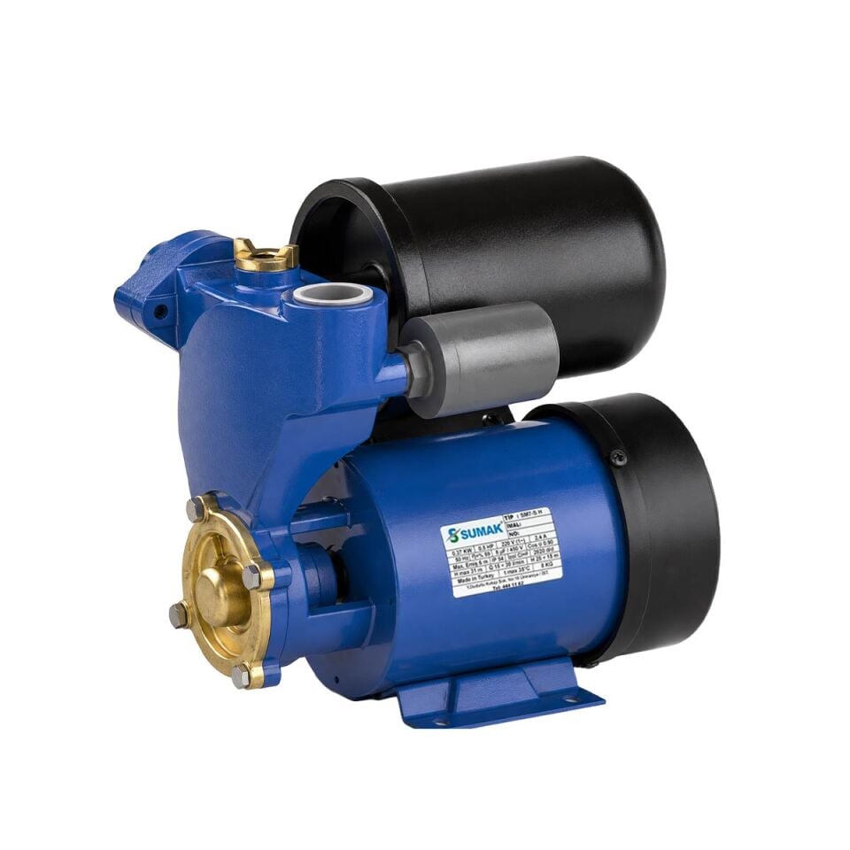 Sumak SM 7-SH Güneş Enerjisi Sıcak Su Basınçlandırma Hidroforu 30 mss 2 m³/h