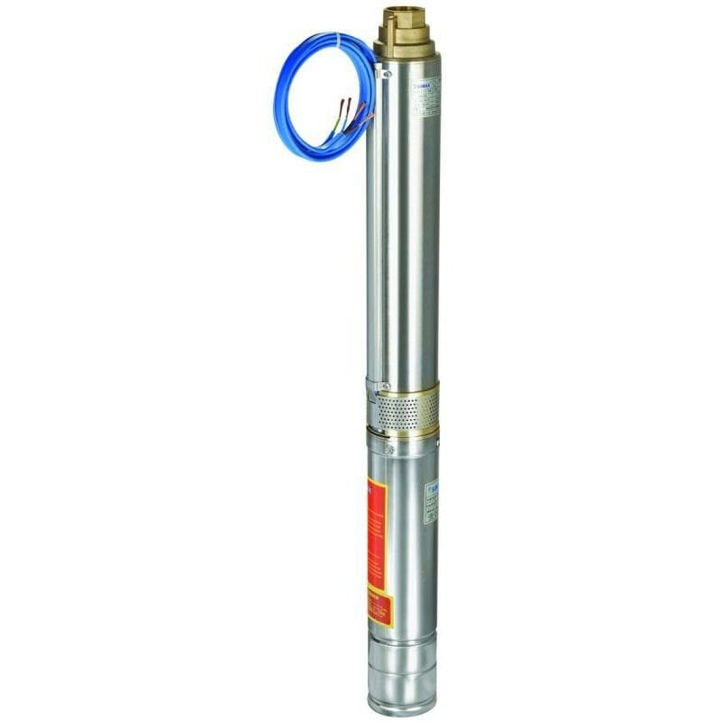 Sumak 4SDMT337 4 inch 3 Ton Serisi Motorlu Dalgıç Pompa Trifaze (380V) 3HP