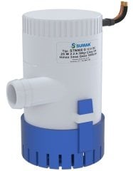 Sumak STN1100G Sintine Dalgıç Pompa 4 mss 2500 litre/h 12 VOLT -Manuel-