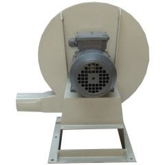 Modern Teknik 4HP Yüksek Basınçlı Körüklü Salyangoz Fan 600 mmSS 1500 m³/h