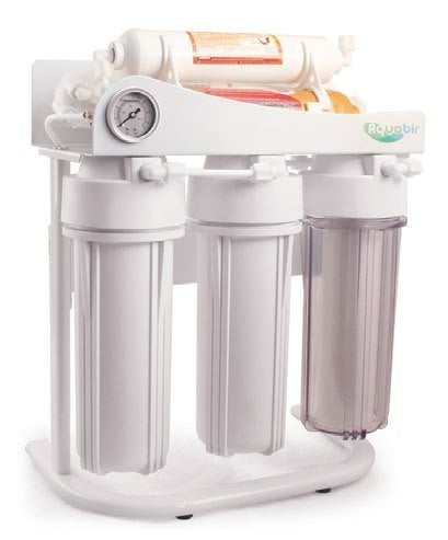 6A-WOP Pompasız Standlı Manometreli Tezgahaltı Ters Ozmos 6 Aşamalı Su Arıtma Cihazı