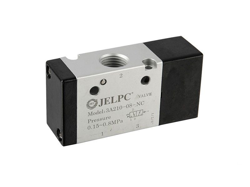 Jelpc 3A210 Pnömatik Yön Kontrol Valfi 3/2 Tek Hava Kontrol