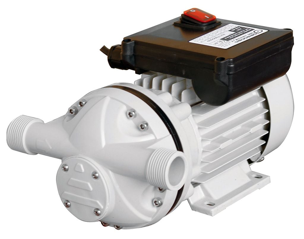 Water Sound 24 Volt Diyaframlı Mazot ve Yağ Pompası Kendinden Emişli - GP30024H