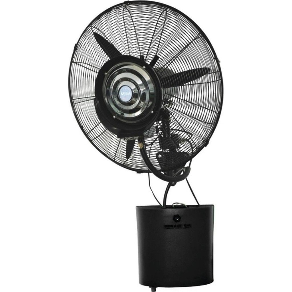 Kampa Duvar Tipi Endüstriyel Su Buharlı Vantilatör Sanayi Tipi Buharlı FB50(LC005)