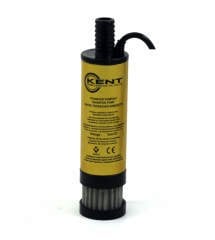 Kent 24 Volt Mazot Aktarma Pompası, Mini Kalem Dalgıç Pompa Süzgeçli 42 mm Dış Çap