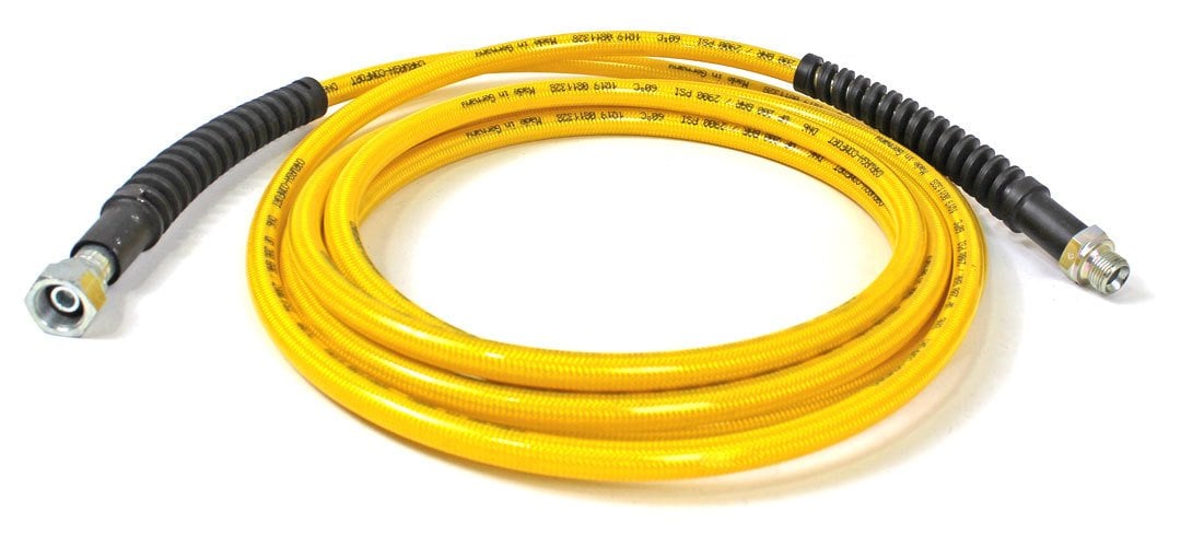4.5 Metre Yüksek Basınçlı Oto Yıkama Hortumu 200 Bar Teflon Alman Malı Sarı