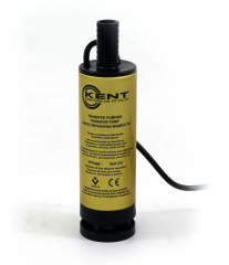Kent 12 Volt Mazot Aktarma Pompası, Dc Mini Dalgıç Pompa 50 mm Dış Çap