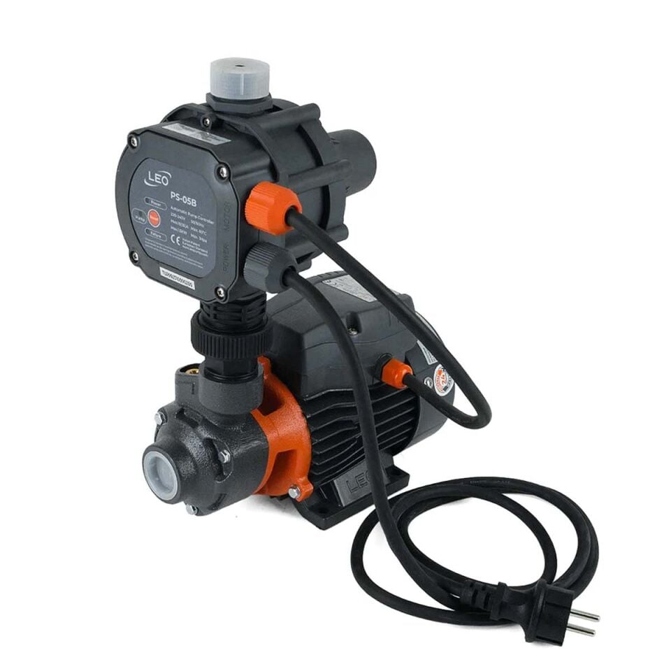 Leo Apm37-PS-05B Ev Tipi Otomatik Hidrofor 2 Kat 2 Daire, Orijinal Hidromatlı