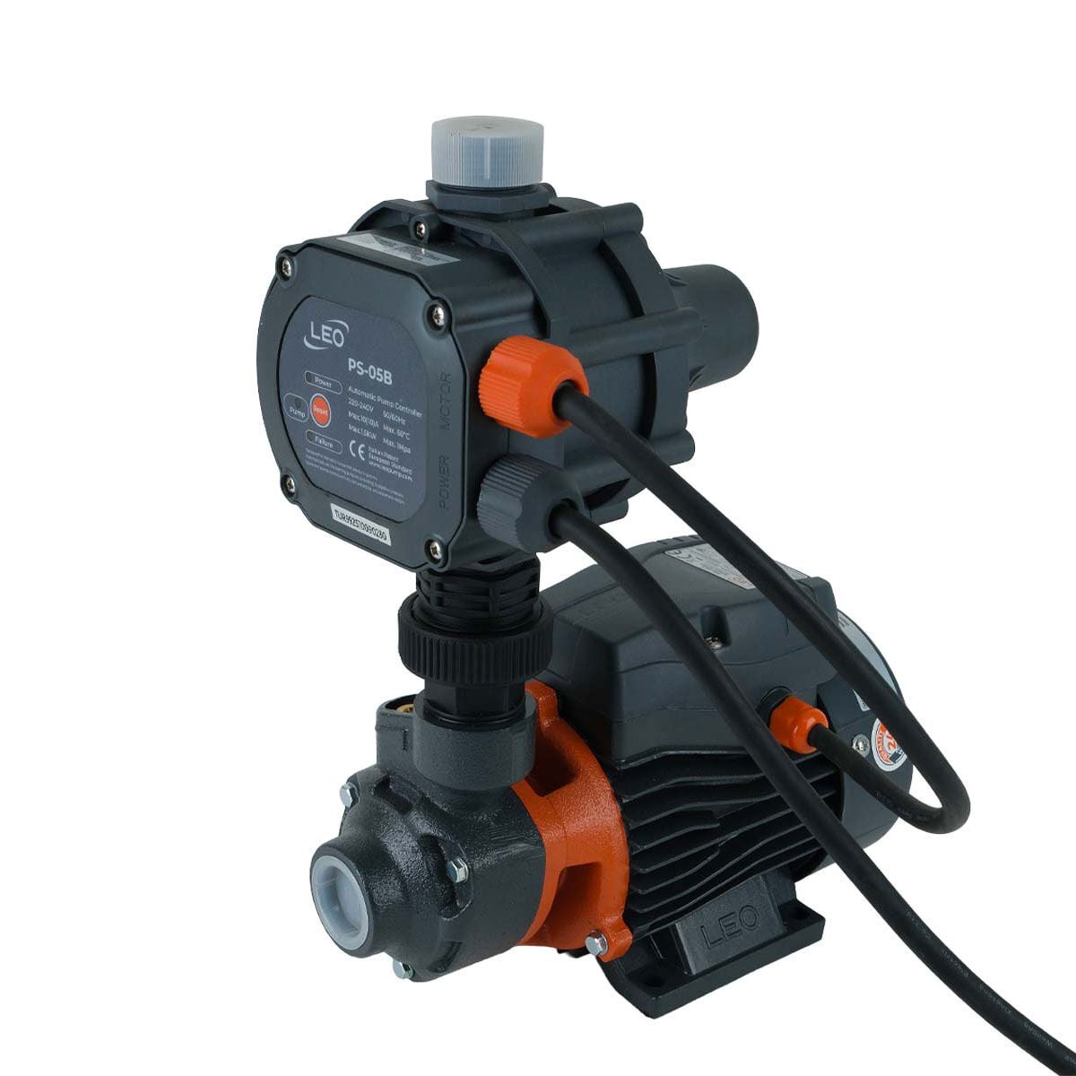 Leo Apm37-PS-05B Ev Tipi Otomatik Hidrofor 2 Kat 2 Daire, Orijinal Hidromatlı