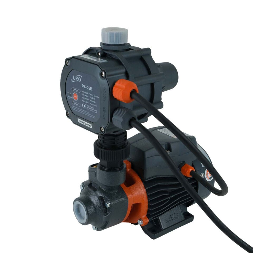 Leo Apm37-PS-05B Ev Tipi Otomatik Hidrofor 2 Kat 2 Daire, Orijinal Hidromatlı