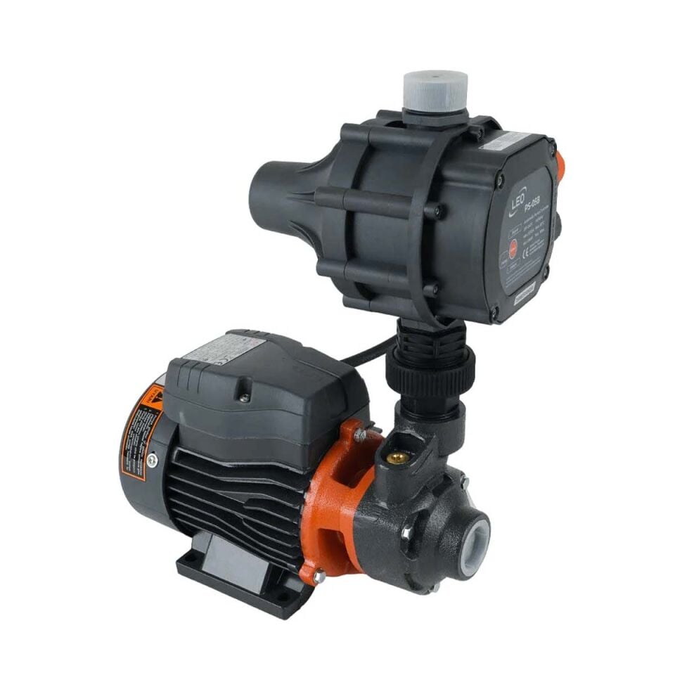 Leo Apm37-PS-05B Ev Tipi Otomatik Hidrofor 2 Kat 2 Daire, Orijinal Hidromatlı