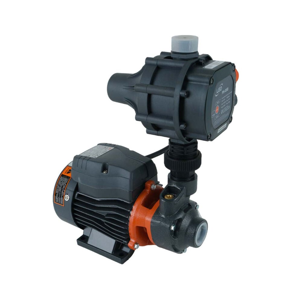 Leo Apm37-PS-05B Ev Tipi Otomatik Hidrofor 2 Kat 2 Daire, Orijinal Hidromatlı