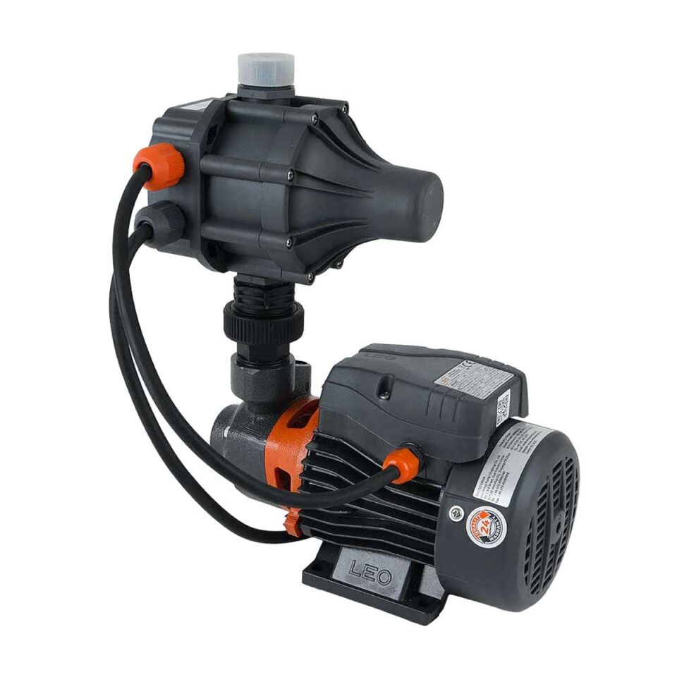 Leo Apm37-PS-05B Ev Tipi Otomatik Hidrofor 2 Kat 2 Daire, Orijinal Hidromatlı
