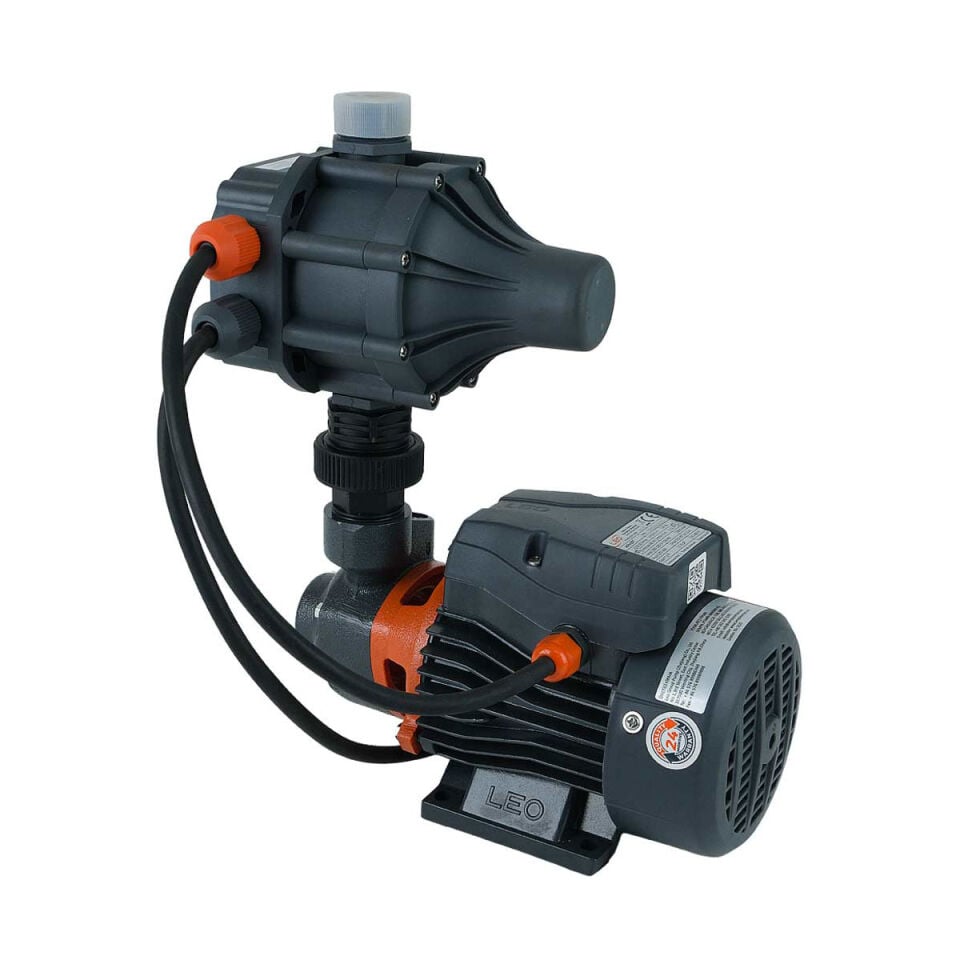 Leo Apm37-PS-05B Ev Tipi Otomatik Hidrofor 2 Kat 2 Daire, Orijinal Hidromatlı