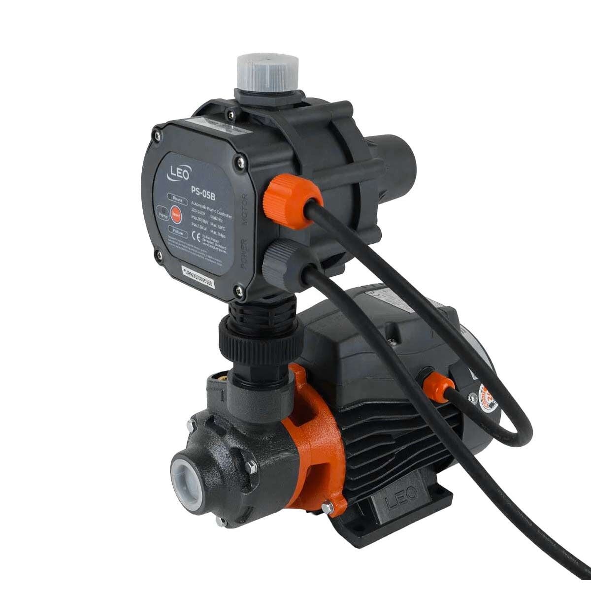 Leo Apm37-PS-05B Ev Tipi Otomatik Hidrofor 2 Kat 2 Daire, Orijinal Hidromatlı