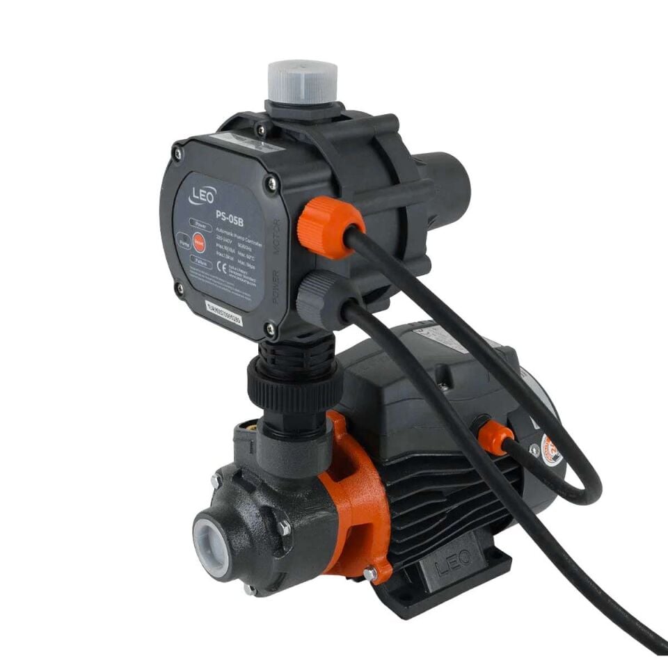 Leo Apm37-PS-05B Ev Tipi Otomatik Hidrofor 2 Kat 2 Daire, Orijinal Hidromatlı