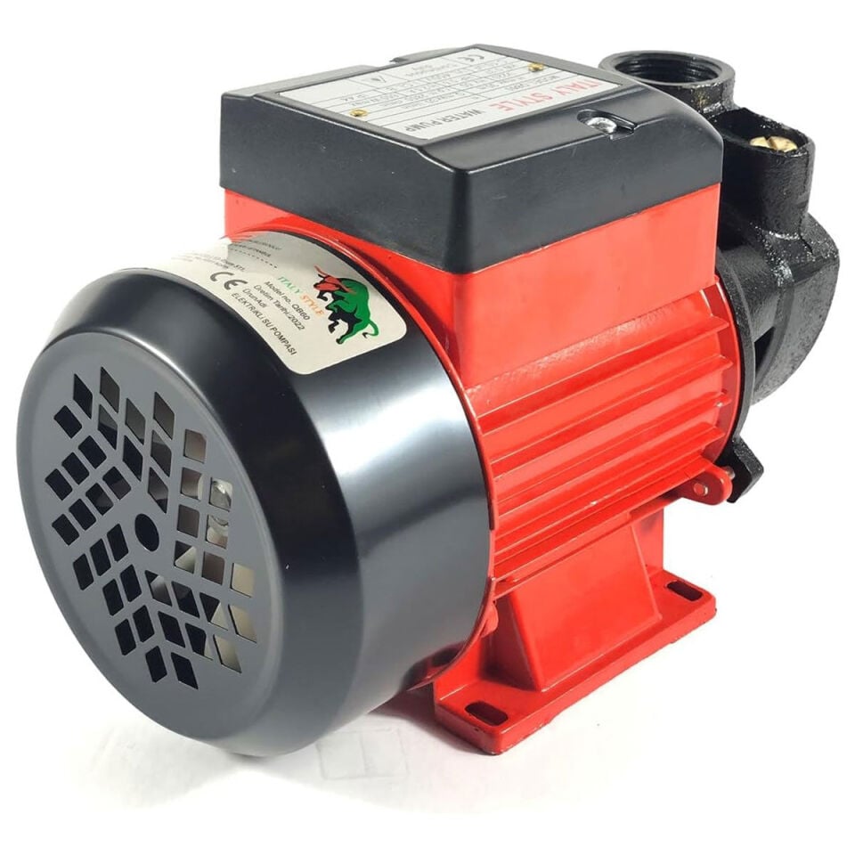 İtaly Style QB60 0.50 Hp Su Pompası Preferikal Pompa 30mss 25 l/dk