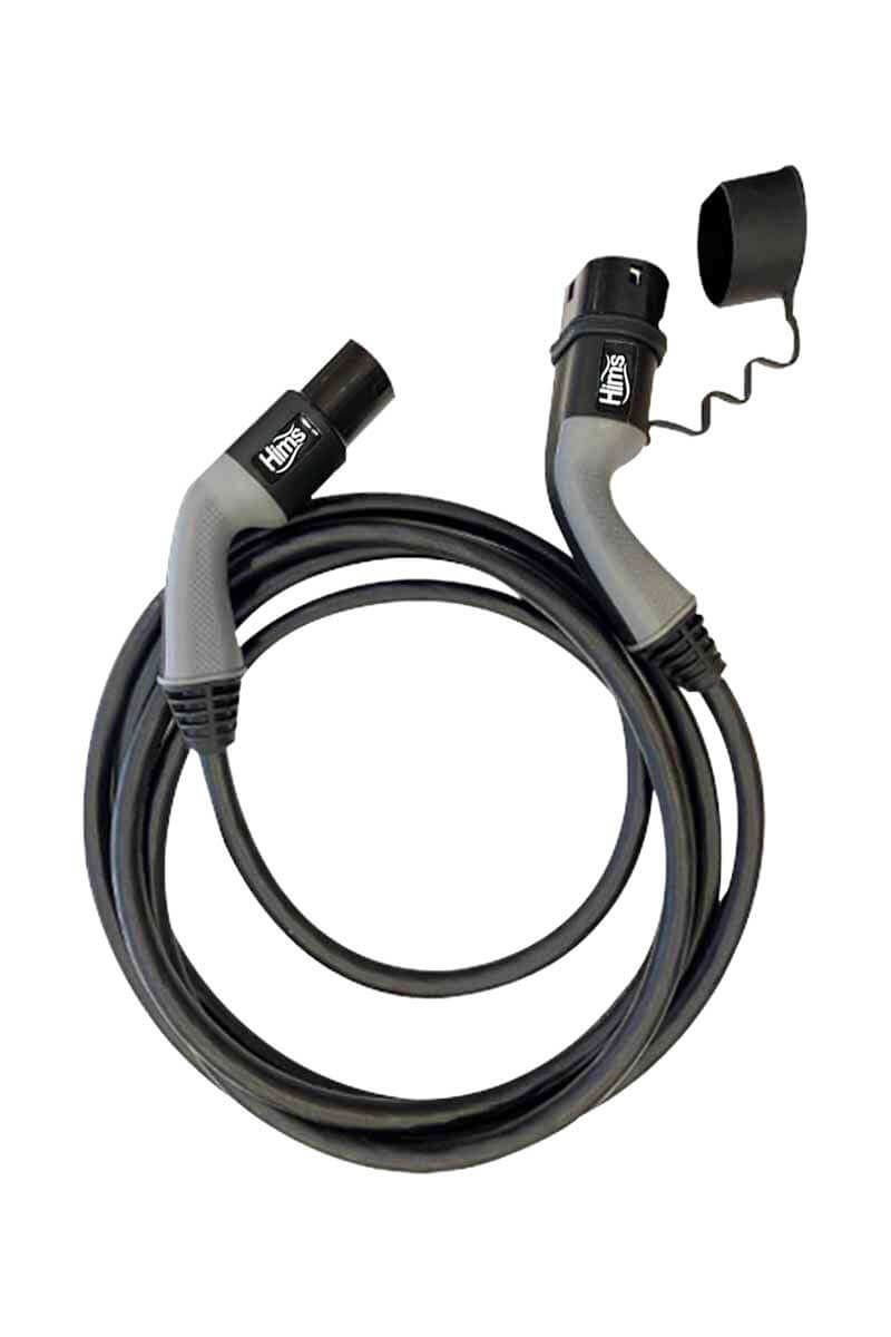 Hims EMEF-22T2-2 22 KW Destekli 2mt Elektrikli Araç Şarj Kablosu