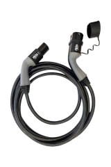 Hims EMEF-22T2-2 22 KW Destekli 2mt Elektrikli Araç Şarj Kablosu