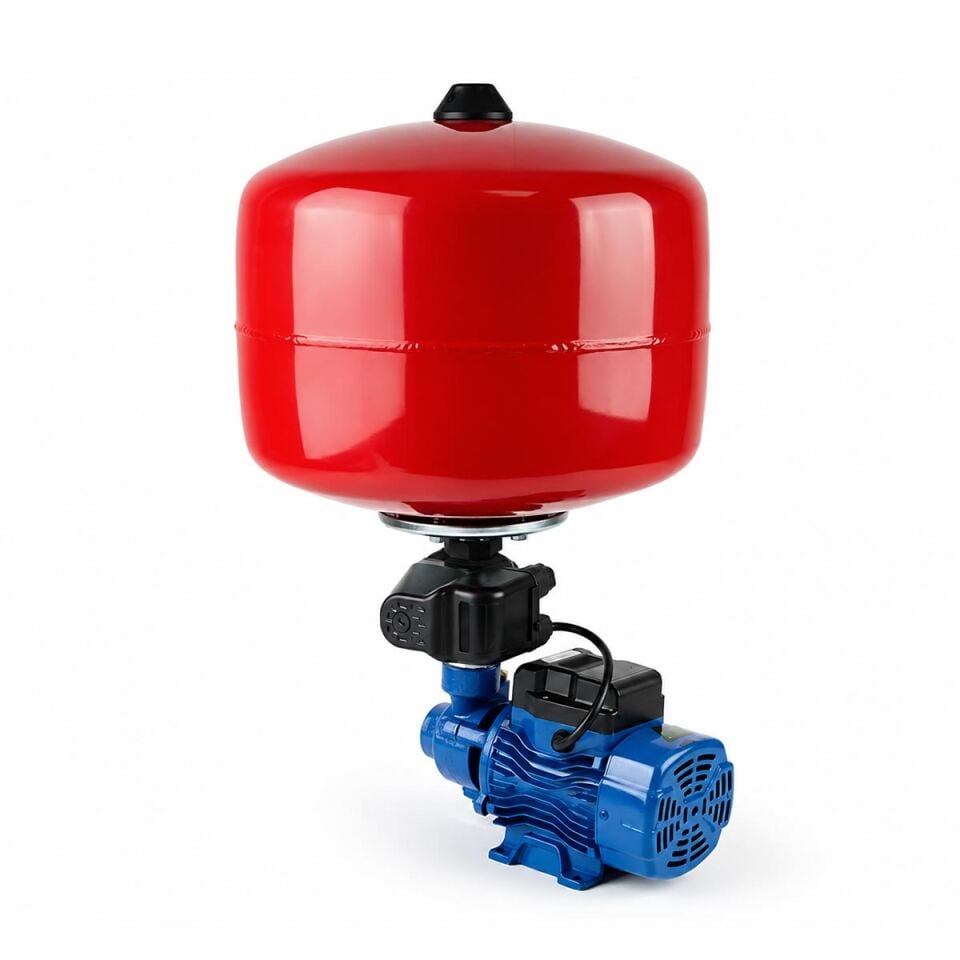 Kampa Tazyik-22 2 Kat 2 Daire Ev Tipi Mini Hidrofor 24 Litre Tanklı