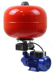 Kampa Tazyik-22 2 Kat 2 Daire Ev Tipi Mini Hidrofor 24 Litre Tanklı