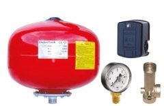 24 Litre Küre Hidrofor Kiti, Hidrofor Bağlantı Takımı