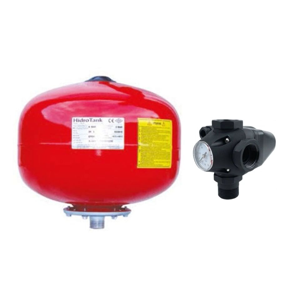 24 Litre Küre Hidrofor Kiti, Hidrofor Bağlantı Takımı