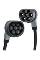 Hims EMEF-22T2-5 22kW Destekli 5mt Elektrikli Araç Şarj Kablosu