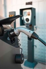 Hims EMEF-22T2-5 22kW Destekli 5mt Elektrikli Araç Şarj Kablosu