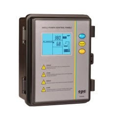 EPC 0,75 - 4 KW Trifaze Dalgıç Pompa Koruma ve Kontrol Panosu - Dijital Ekran, Türkçe Menü