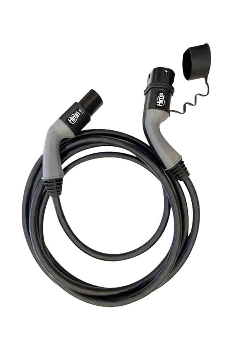 Hims EMEF-22T2-10 22kW Destekli 10mt Elektrikli Araç Şarj Kablosu