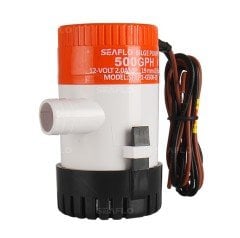 Seaflo SR12200 Sintine Pompası 12V 500 gph SFBP1-G500-01