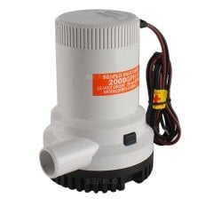 Seaflo SR12210 Sintine Pompası 12V 2000 gph SFBP1-G2000-01