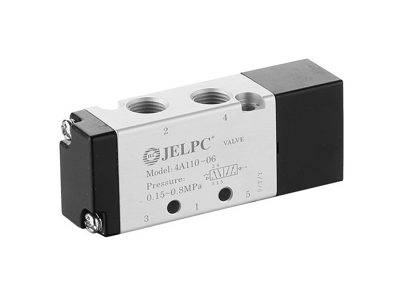 Jelpc 4A110 Pnömatik Yön Kontrol Valfi 5/2 Tek Hava Kontrol