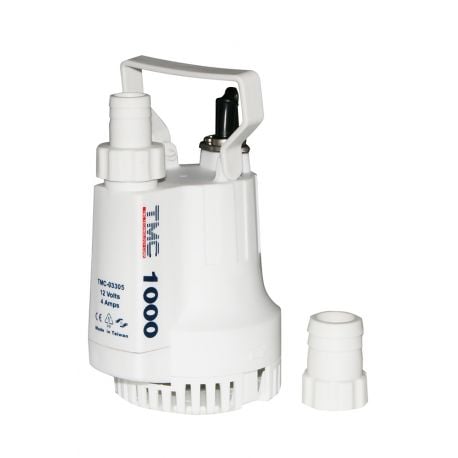 Tmc SR12222 Üst Çıkışlı Sintine Pompası 12V 1000 gph