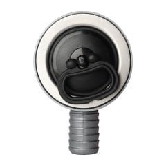 Tekne, Karavan Lavabo Evye Süzgeci, Krom 90 Derece - SR08140