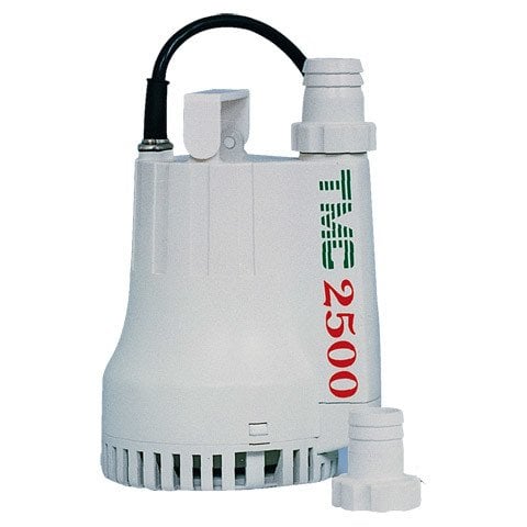 Tmc SR1225 Üst Çıkışlı Sintine Pompası 12V 2500 gph