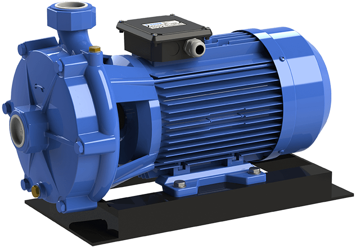 Sumak SMKT 550 Çift Kademeli Santrifüj Pompa Trifaze (380V) 5.5HP