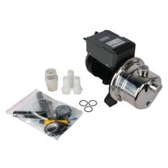 24/48 Volt Kömürsüz, Paslanmaz DC Jet Solar Pompa, İnvertörlü 33 Mss 39 Lt/Dk