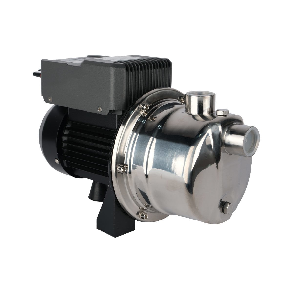 24/48 Volt Kömürsüz, Paslanmaz DC Jet Solar Pompa, İnvertörlü 33 Mss 39 Lt/Dk