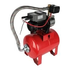 24/48 Volt DC Solar Fırçasız/İnvertörlü Güneş Paneli Hidroforu 3 Kat 3 Daire 24 Litre Tank