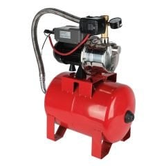 24/48 Volt DC Solar Fırçasız/İnvertörlü Güneş Paneli Hidroforu 3 Kat 3 Daire 24 Litre Tank