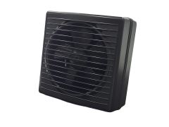 AIRCOL 150C OP Siyah Cam ve Duvar Tipi Aksiyel Fan