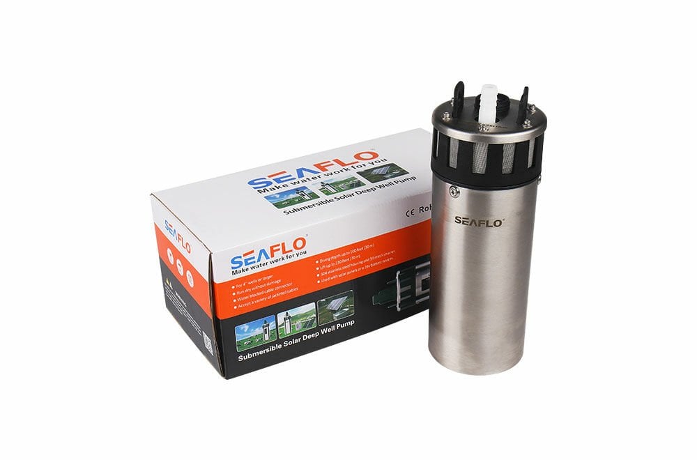 Seaflo SR09705 Mazot Pompası 24 Volt 70 mss 6 lt/dk SFBP2-G103-01